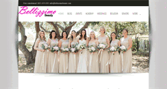 Desktop Screenshot of bellizzimobeauty.com